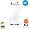 Aer conditionat mobil Purificare Aer proaspat Woods Cortina Air Switch 12.000 BTU 